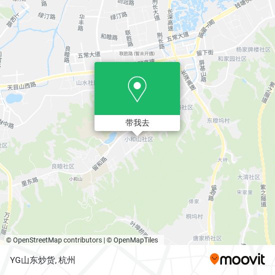 YG山东炒货地图