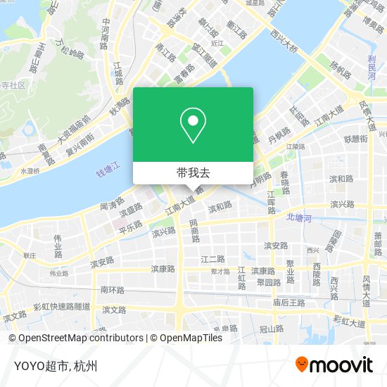 YOYO超市地图