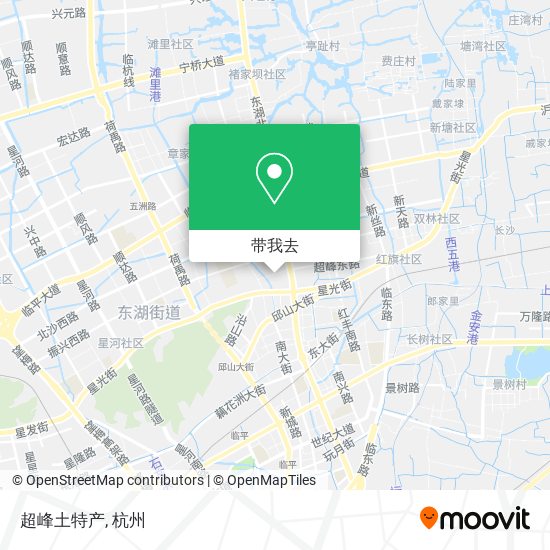 超峰土特产地图