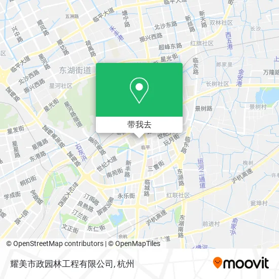 耀美市政园林工程有限公司地图