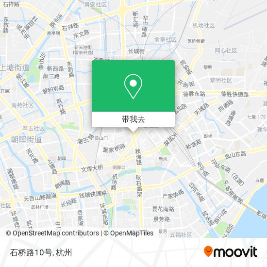 石桥路10号地图