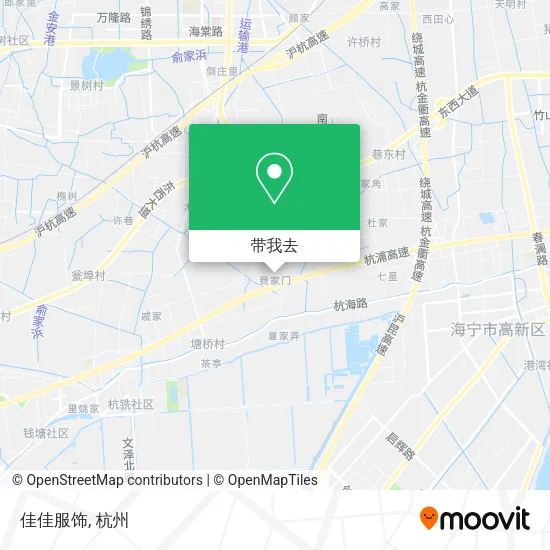 佳佳服饰地图