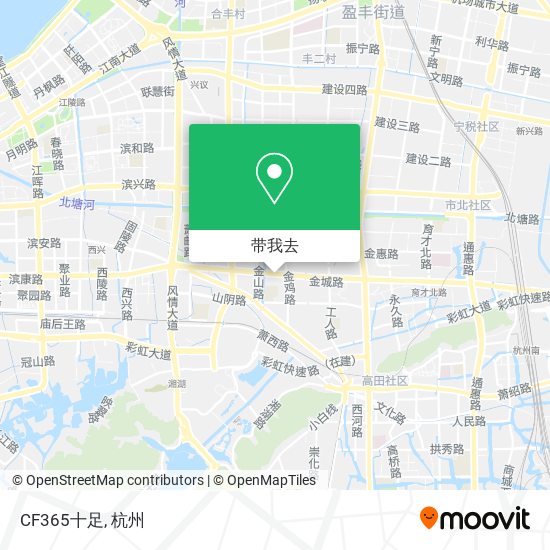 CF365十足地图