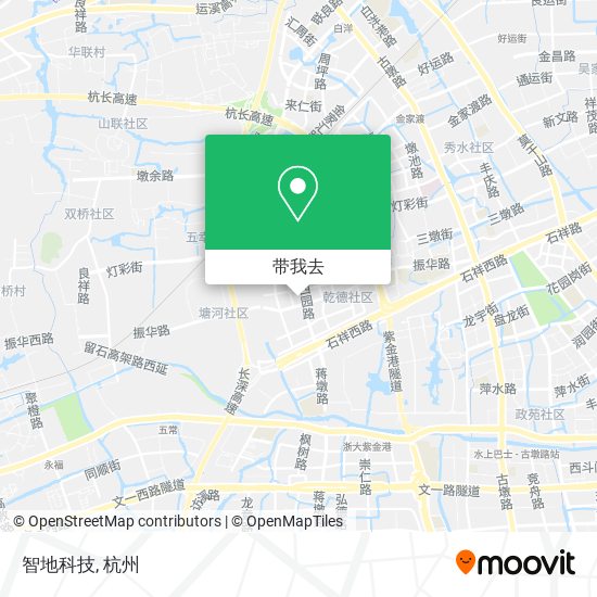 智地科技地图