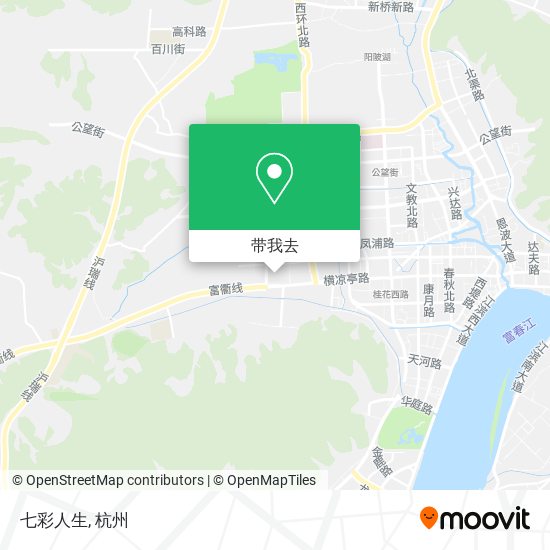 七彩人生地图