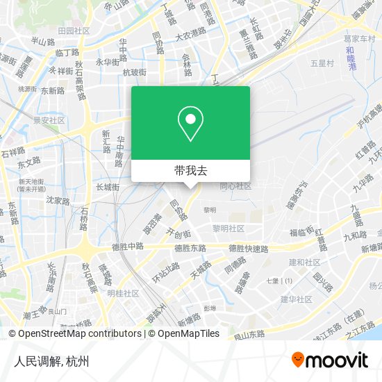 人民调解地图