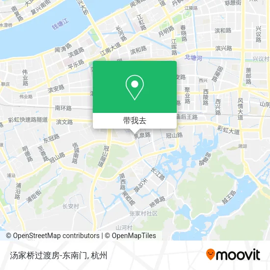 汤家桥过渡房-东南门地图