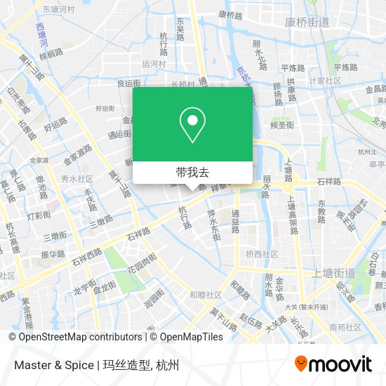 Master & Spice | 玛丝造型地图