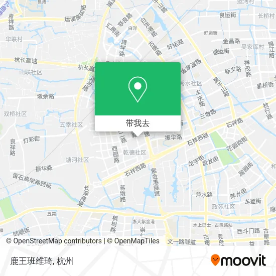 鹿王班维琦地图