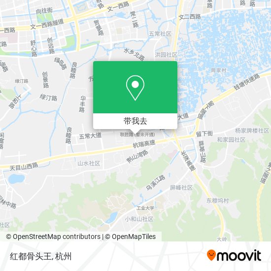 红都骨头王地图