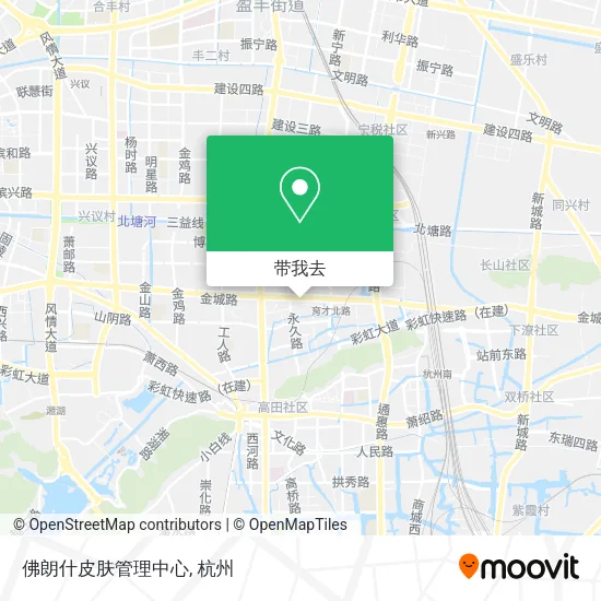 佛朗什皮肤管理中心地图