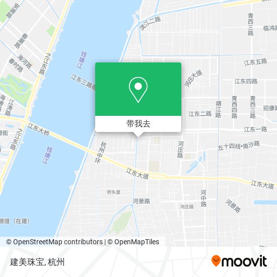 建美珠宝地图