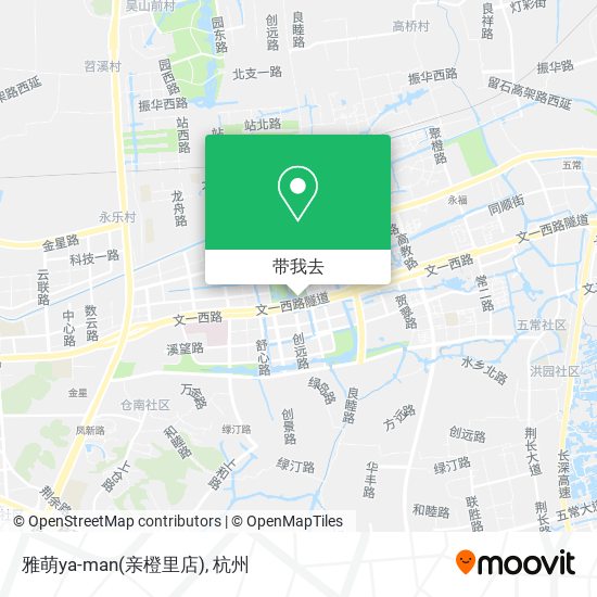 雅萌ya-man(亲橙里店)地图