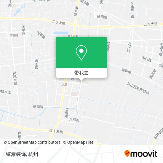 镓豪装饰地图