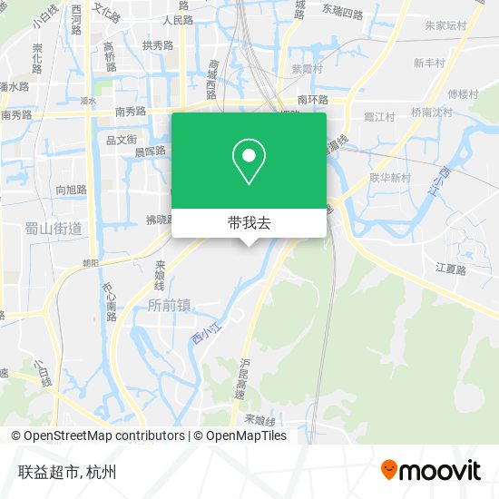 联益超市地图