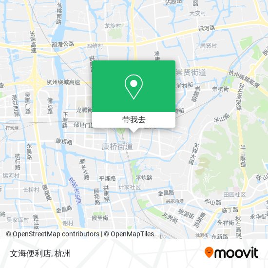 文海便利店地图