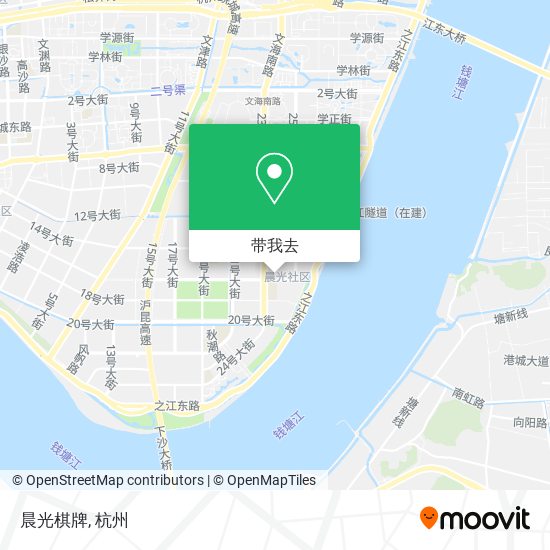 晨光棋牌地图