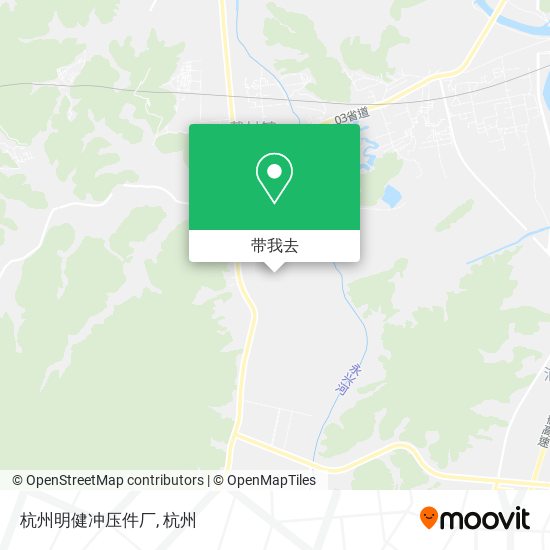 杭州明健冲压件厂地图