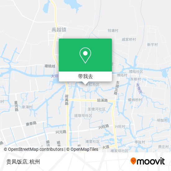 贵凤饭店地图
