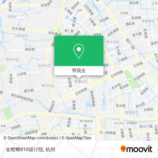 金螳螂810设计院地图
