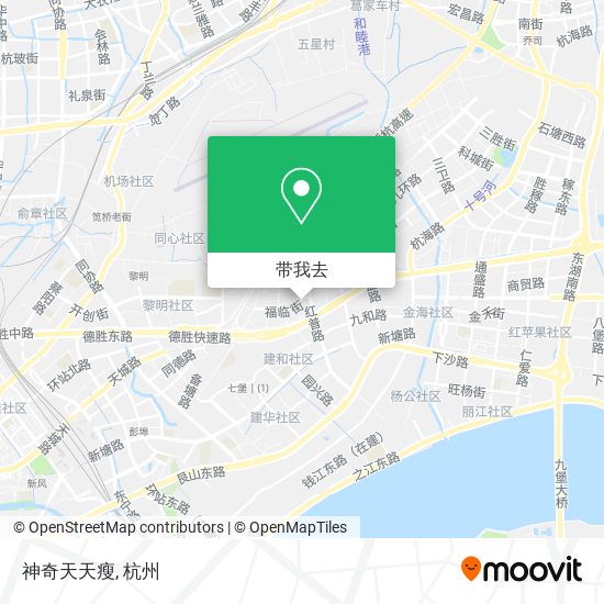 神奇天天瘦地图