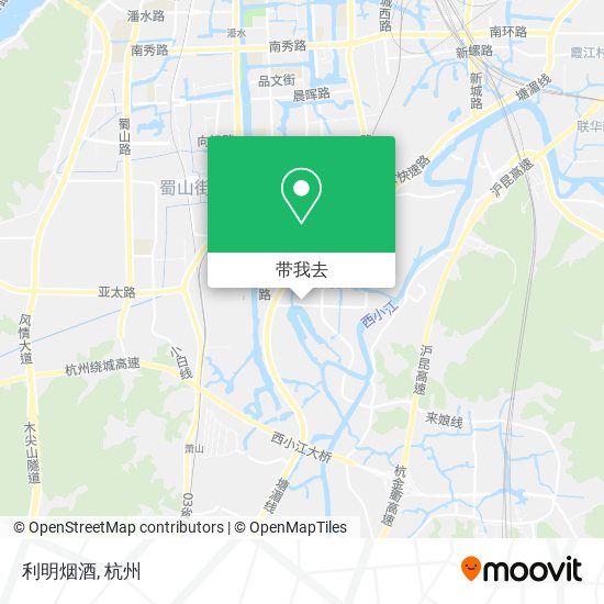 利明烟酒地图