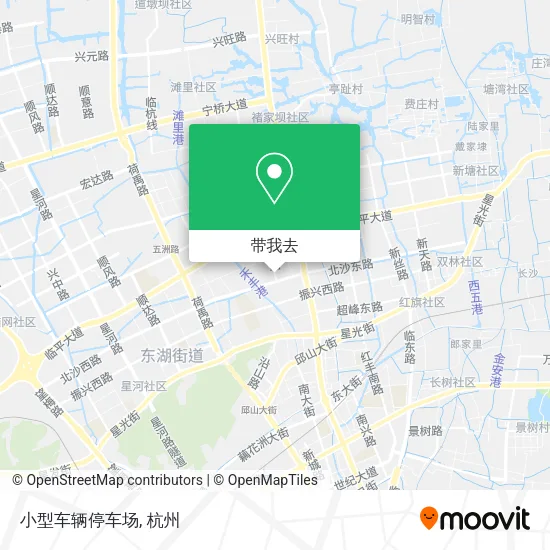 小型车辆停车场地图