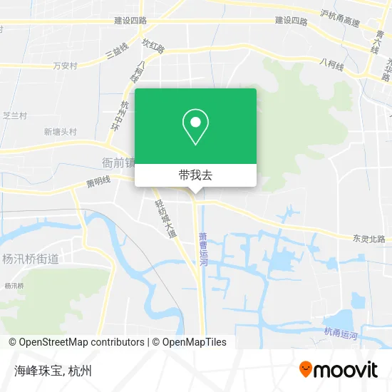 海峰珠宝地图