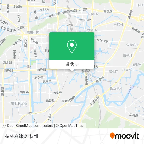椿林麻辣烫地图