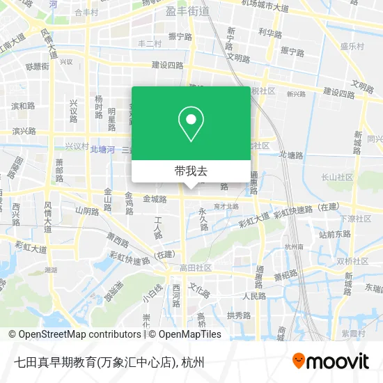 七田真早期教育(万象汇中心店)地图