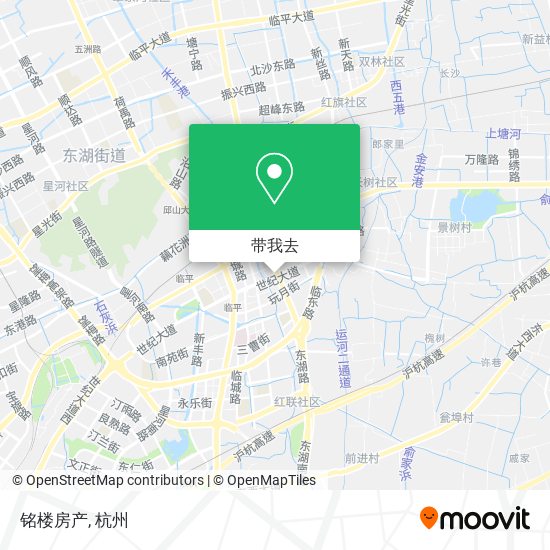 铭楼房产地图