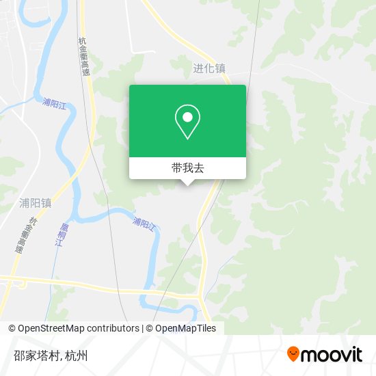 邵家塔村地图