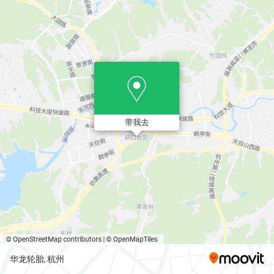 华龙轮胎地图