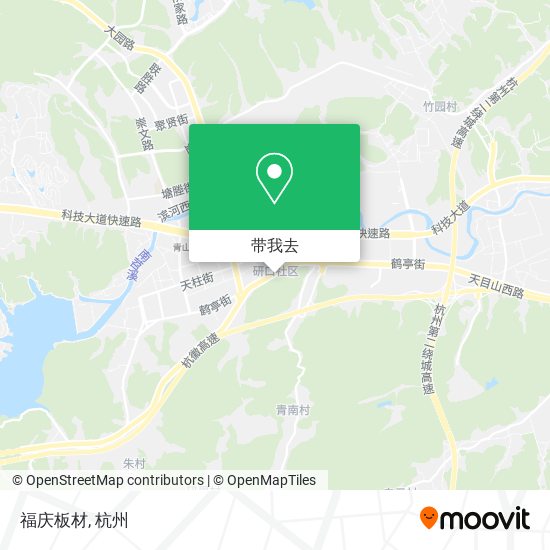 福庆板材地图