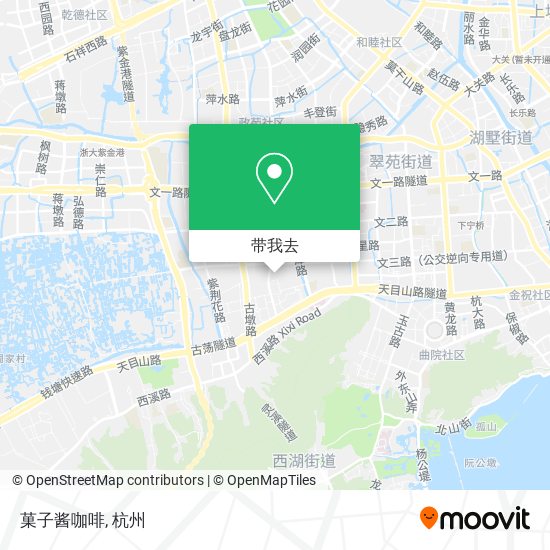 菓子酱咖啡地图