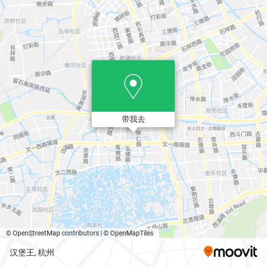 汉堡王地图