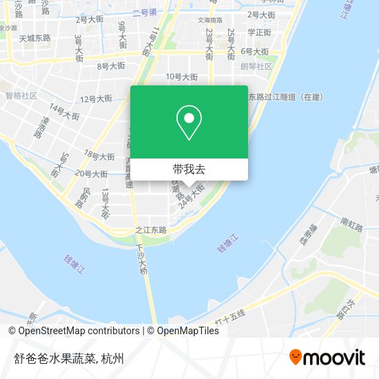 舒爸爸水果蔬菜地图