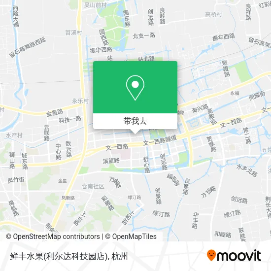 鲜丰水果(利尔达科技园店)地图