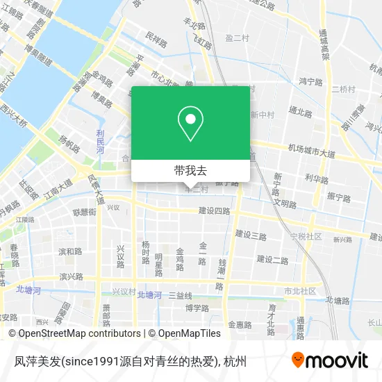 凤萍美发(since1991源自对青丝的热爱)地图