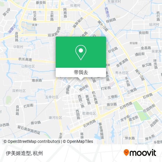 伊美姬造型地图