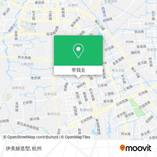 伊美姬造型地图