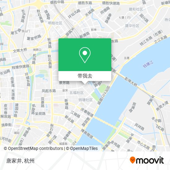 唐家井地图