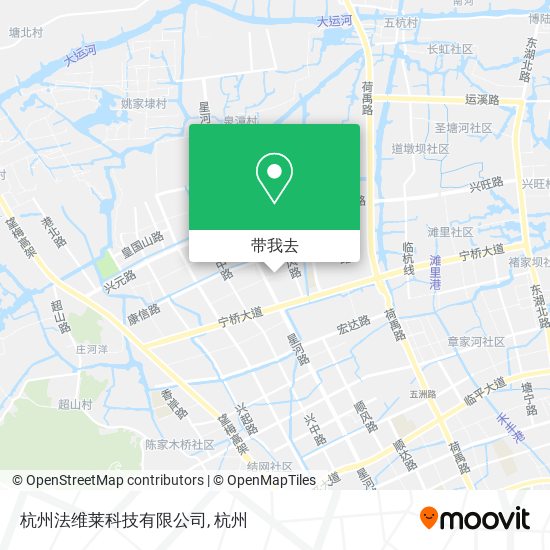 杭州法维莱科技有限公司地图