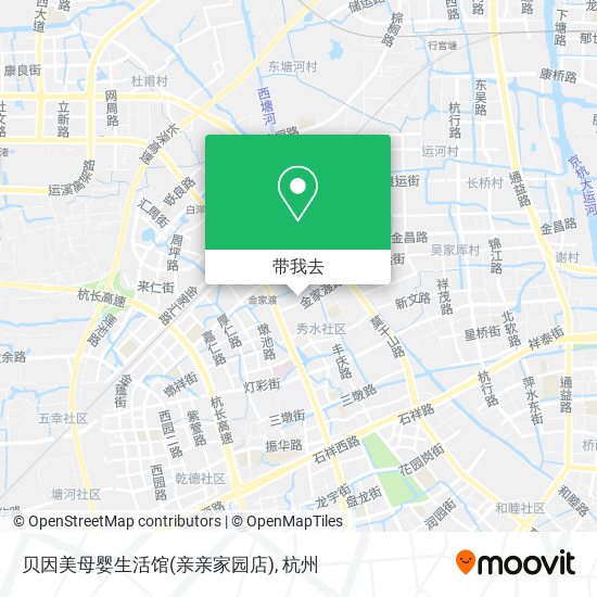 贝因美母婴生活馆(亲亲家园店)地图