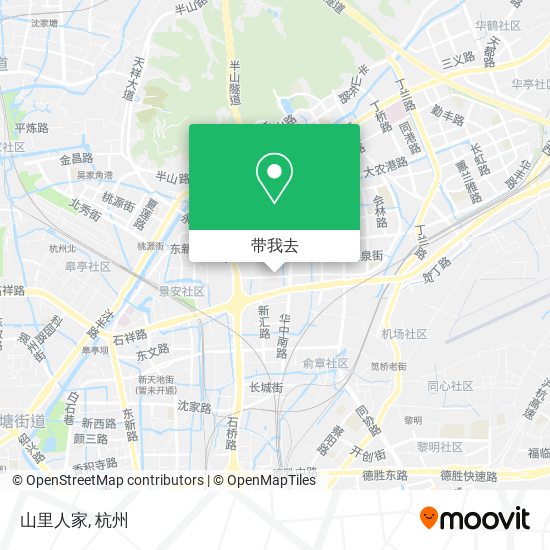 山里人家地图