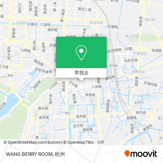 WANG BERRY ROOM地图