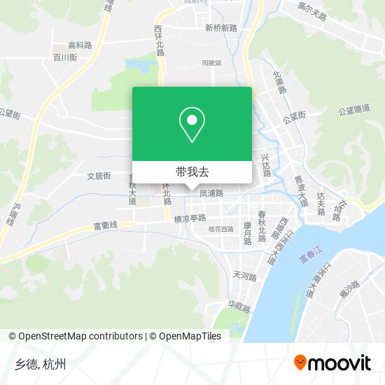 乡德地图