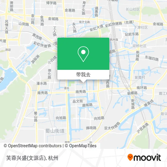 芙蓉兴盛(文源店)地图