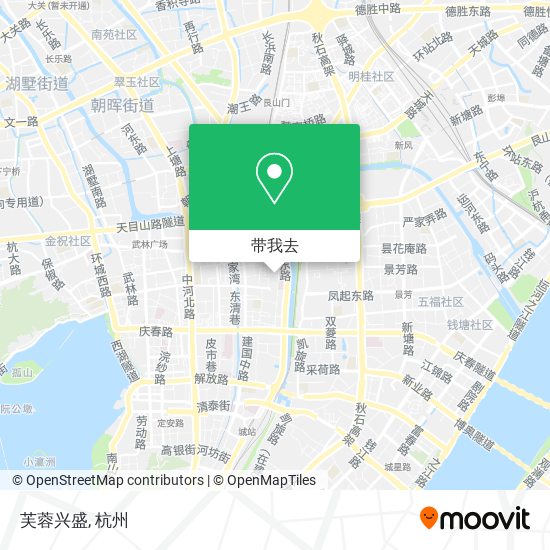 芙蓉兴盛地图
