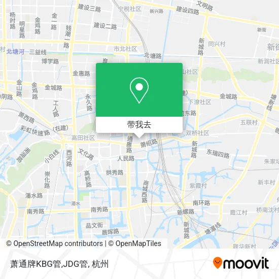 萧通牌KBG管,JDG管地图